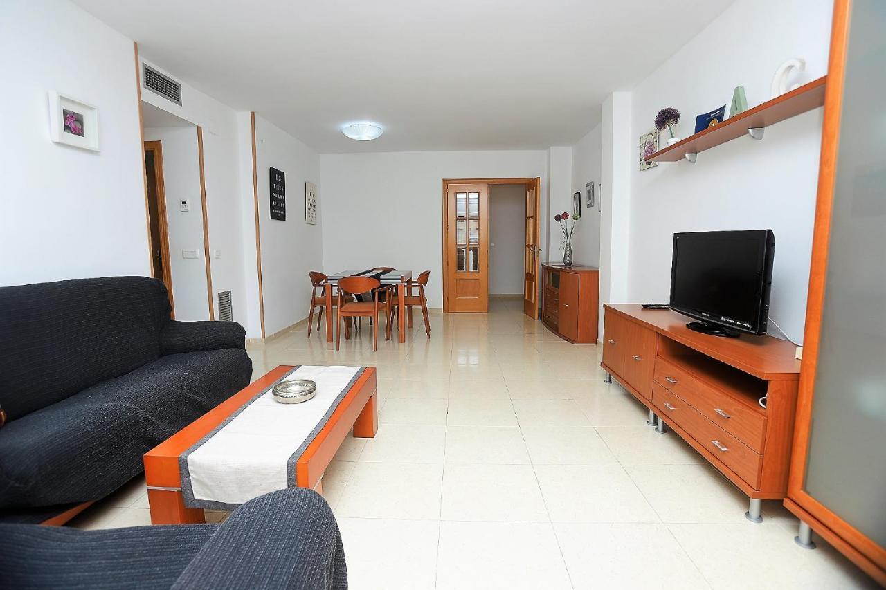 Apartamento Placa Jardi 卡拉费尔 外观 照片