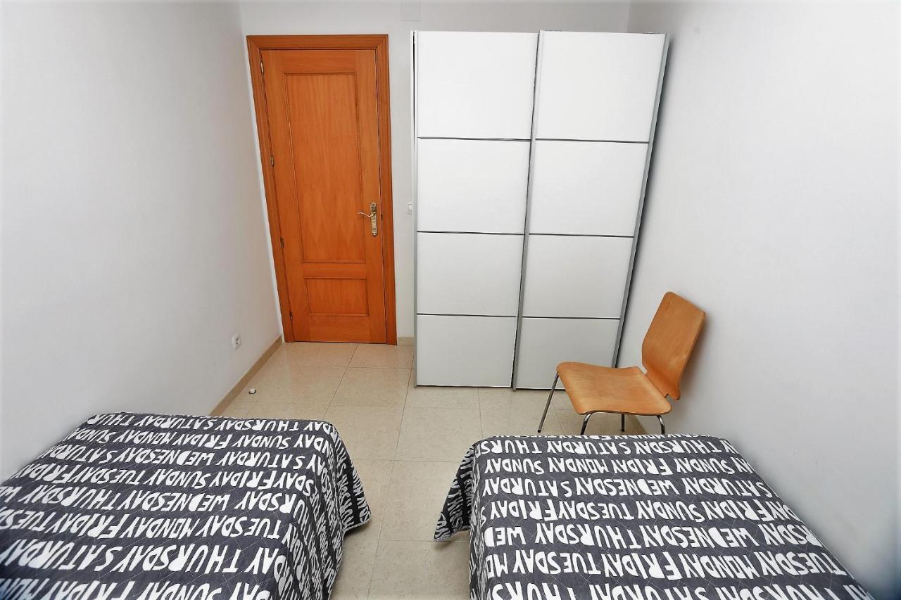Apartamento Placa Jardi 卡拉费尔 外观 照片