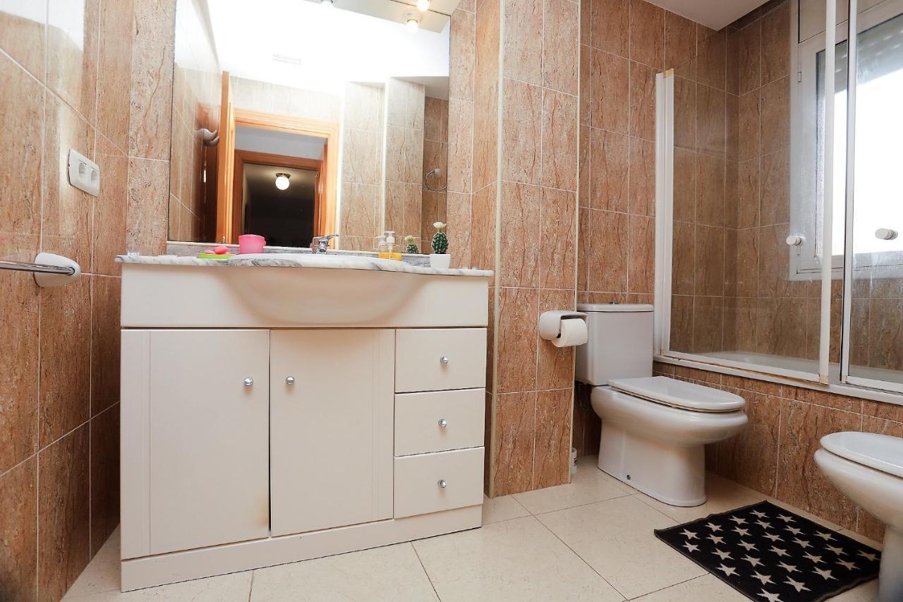 Apartamento Placa Jardi 卡拉费尔 外观 照片