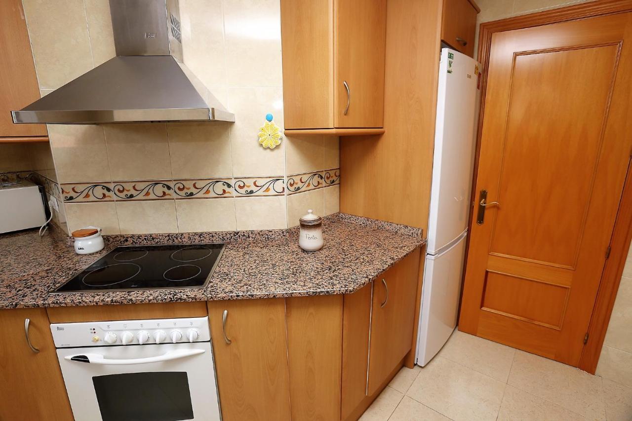 Apartamento Placa Jardi 卡拉费尔 外观 照片