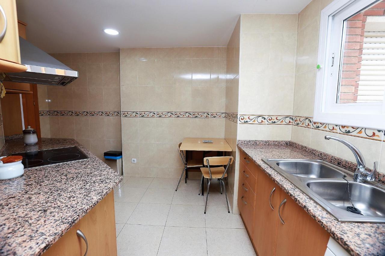 Apartamento Placa Jardi 卡拉费尔 外观 照片