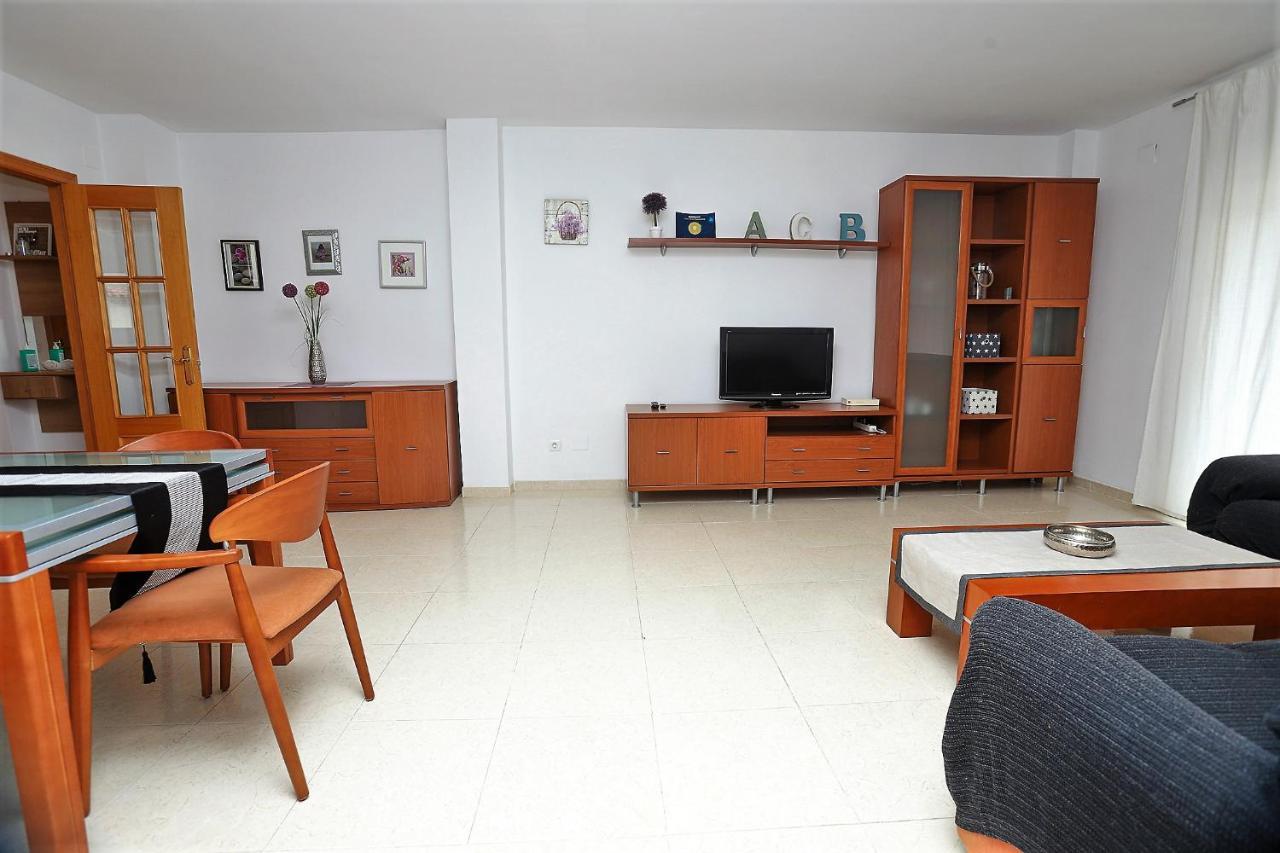 Apartamento Placa Jardi 卡拉费尔 外观 照片