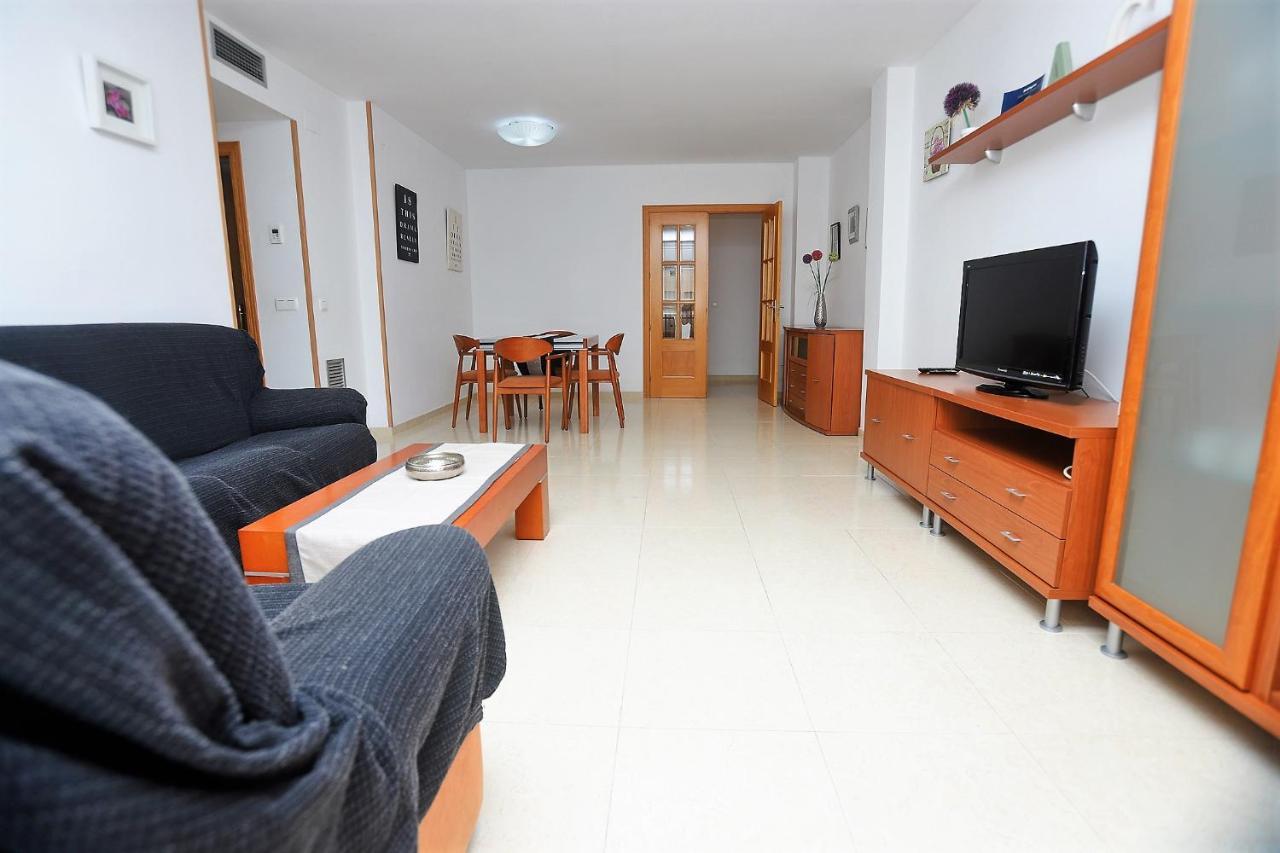Apartamento Placa Jardi 卡拉费尔 外观 照片