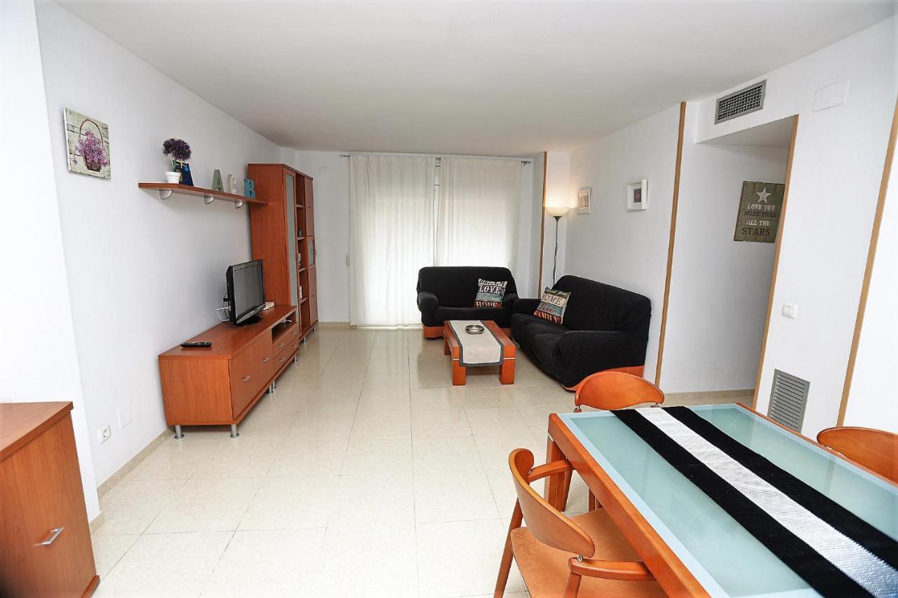 Apartamento Placa Jardi 卡拉费尔 外观 照片