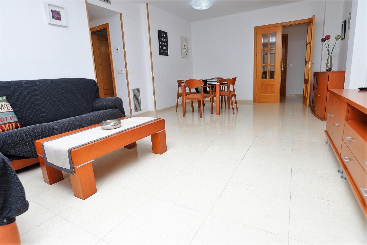 Apartamento Placa Jardi 卡拉费尔 外观 照片