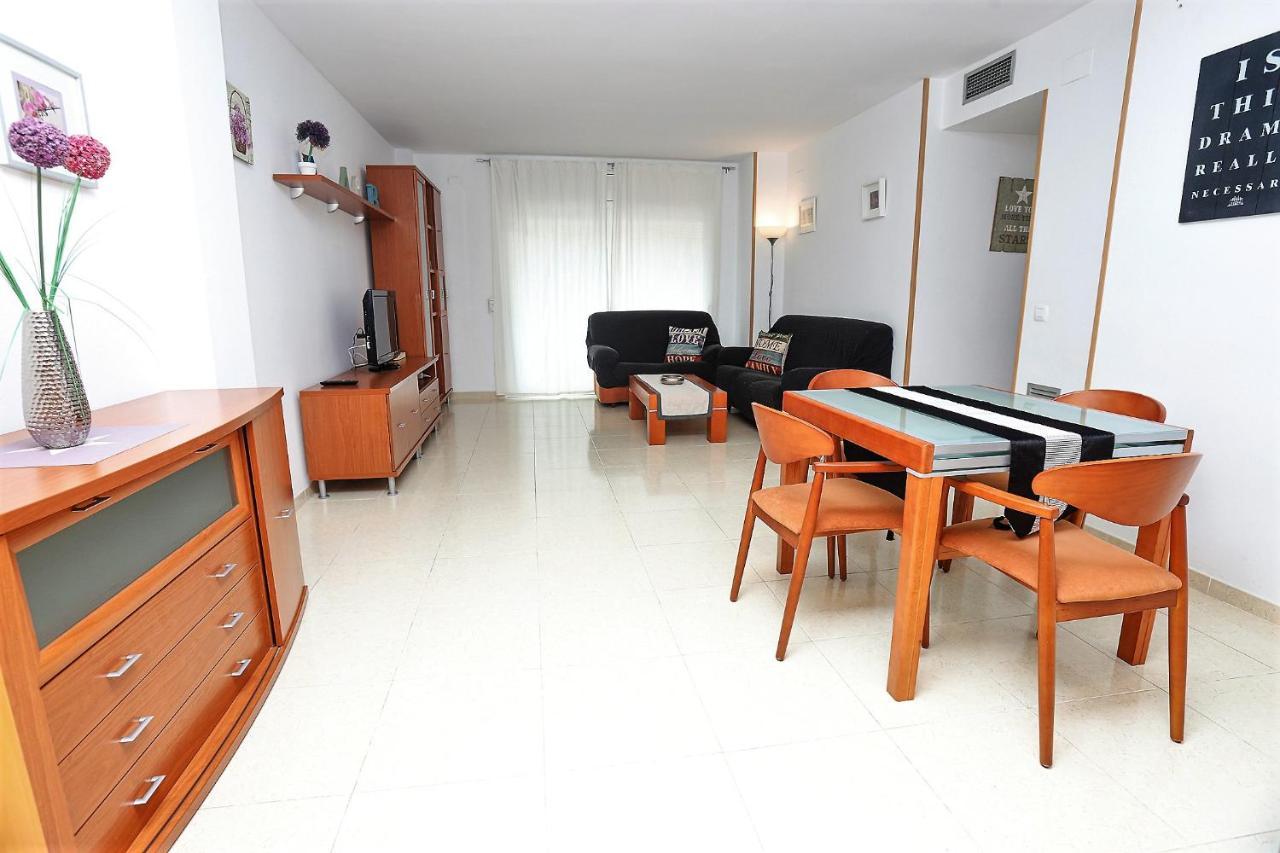 Apartamento Placa Jardi 卡拉费尔 外观 照片