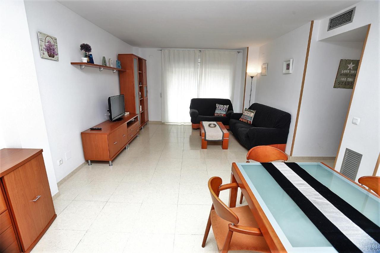 Apartamento Placa Jardi 卡拉费尔 外观 照片