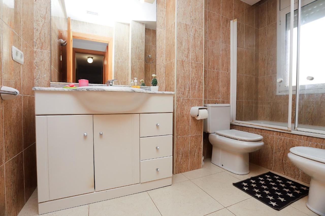 Apartamento Placa Jardi 卡拉费尔 外观 照片