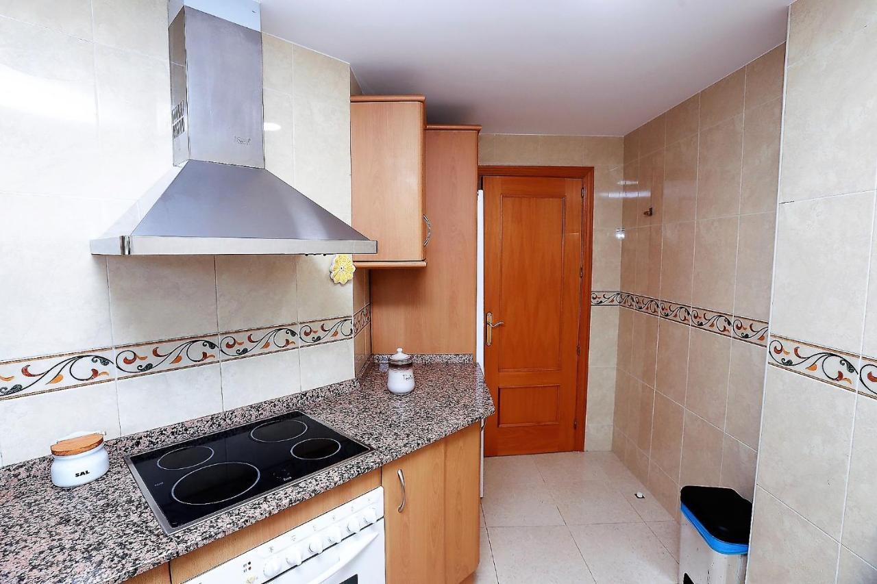 Apartamento Placa Jardi 卡拉费尔 外观 照片